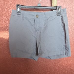 Old Navy Women's Gray/Tan Shorts (2pair)